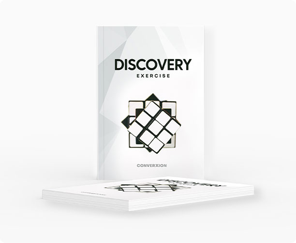 Discovery Exercise Book Cover