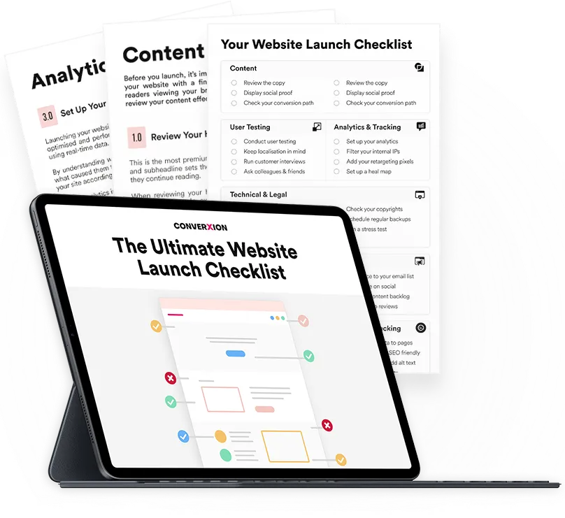 The Ultimate Website Launch Checklist