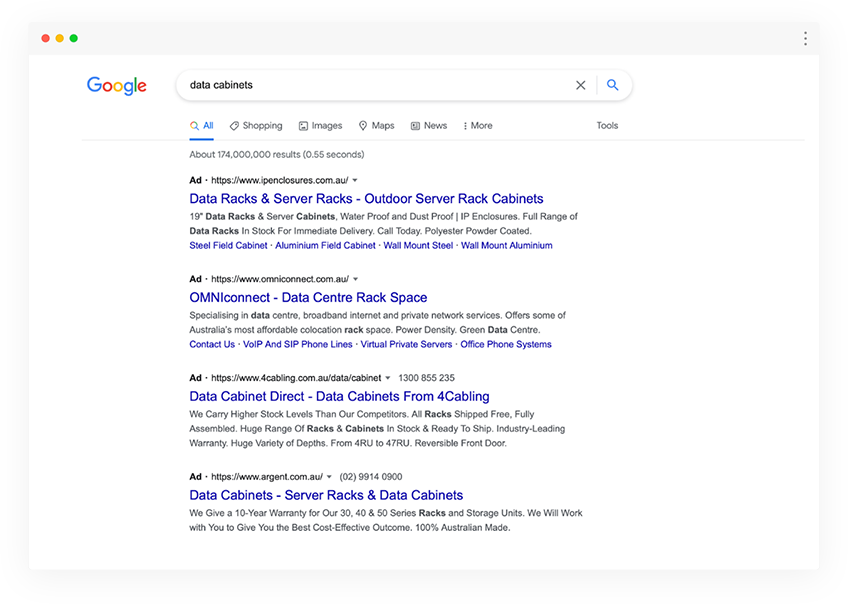 data cabinets google search